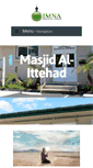 Mobile Screenshot of masjidalittehad.com